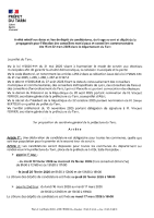 2026-Arrêté dates candidatures