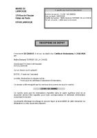 Récépissé CU 81 136 2600002