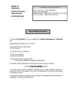 Récépissé CU 81 136 2600006