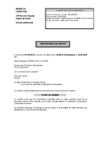 Récépissé CU 81 136 2600008