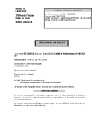 Récépissé CU 81 136 2600010