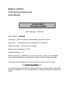 avis depot DP2600002-voltaique Sanhard